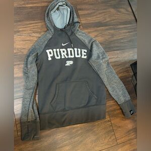 Nike Therma-Fit Hoodie in Black and Gray